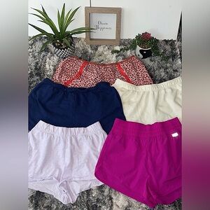 Victoria’s Secret PINK miscellaneous shorts bundle
